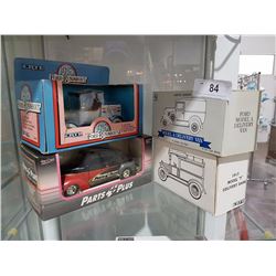 LOT OF 4 NIB DIE CAST VEHICLES