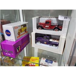 LOT OF 4 NIB DIE CAST VEHICLES