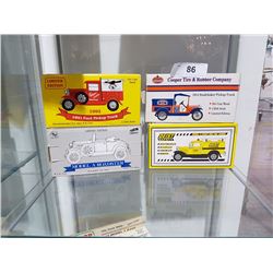 LOT OF 4 NIB DIE CAST VEHICLES