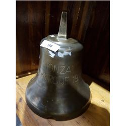 LARGE BRASS BELL