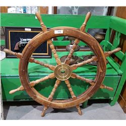 SHIP'S WHEEL 43"
