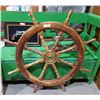 Image 1 : SHIP'S WHEEL 43"