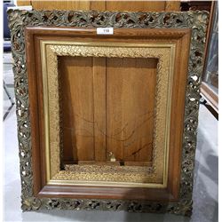 ORNATE PICTURE FRAME 36" X 31.5"
