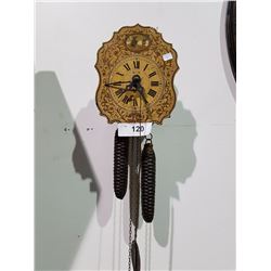 VINTAGE WALL CLOCK