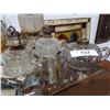 Image 1 : THREE CANADIANA FINGER OIL LAMPS