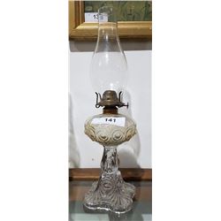 BULLSEYE OIL LAMP