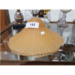 PAIR OF ART DECO LIGHT SHADES