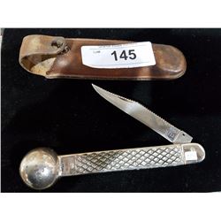POCKETKNIFE W/ SHEATH