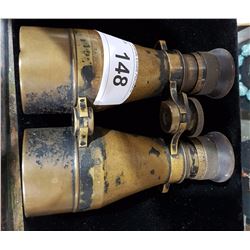 WWI GERMAN BINOCULARS