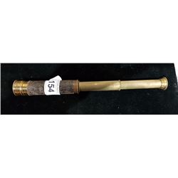 BRASS TELESCOPE