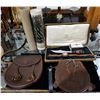 Image 1 : TWO SPORRANS, PHOTO OF MILITARY COMPANY, WATCH, A.R.F. MATCH HOLDER