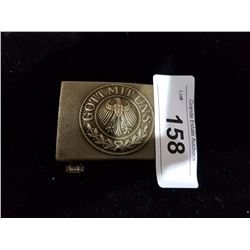 WEIMER BELT BUCKLE