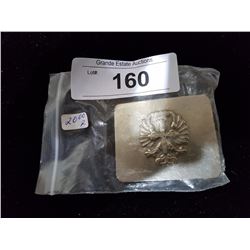 MILITARY BELT BUCKLE