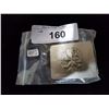 Image 1 : MILITARY BELT BUCKLE
