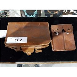 CANADIAN AMMO POUCH & KNIFE POUCH