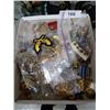 Image 1 : BOX OF BUTTONS, PATCHES & PINS