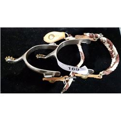 PAIR OF SPURS