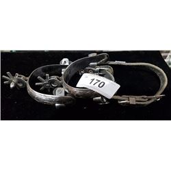PAIR OF ORNATE SPURS