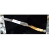 Image 1 : BONE HANDLED CARVING KNIFE