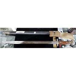 BAYONET IN SHEATH