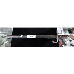 BAYONET IN SHEATH