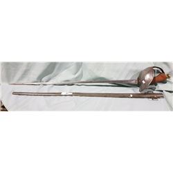 SWORD IN SHEATH