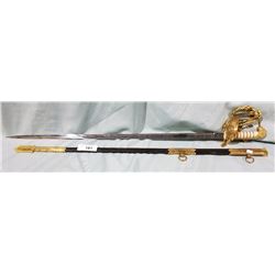 SWORD IN SHEATH
