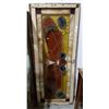 Image 1 : STAINED GLASS WINDOW 62"X25"