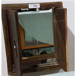 DOUBLE DOOR WALL MIRROR