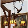 Image 1 : ART DECO CHANDELIER