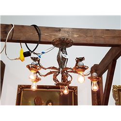 ART DECO CHANDELIER