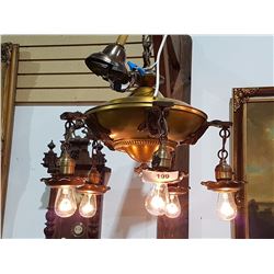 ART DECO CHANDELIER