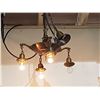 Image 1 : 4 LIGHT PAN CHANDELIER