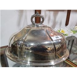 SILVER PLATE ROAST COVER