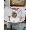 Image 1 : VICTORIAN MYOTT JUG AND BOWL