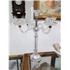 Image 1 : CRYSTAL CANDLEBRA