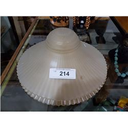 PAIR OF ART DECO LIGHT SHADES