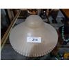 Image 1 : PAIR OF ART DECO LIGHT SHADES