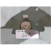 Image 1 : STERLING SILVER POCKET WATCH