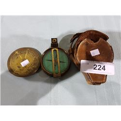 ELLIOT BROTHERS COMPASS W/ CASE