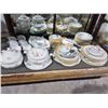 Image 1 : 65 PIECE SET OF DRESDEN CHINA