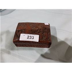 CINNABAR BOX