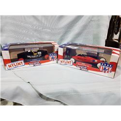 TWO NIB NYLINT DIECAST SOAPBOX CARS