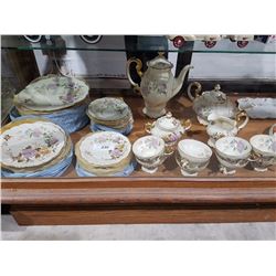 44 PIECE SET ROSENTHAL CHINA IN THE DAPHNE PATTERN