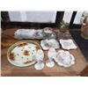 Image 1 : LOT OF 9 PIECES OF COLLECTABLE CHINA INC. LIMOGES & NIPPON
