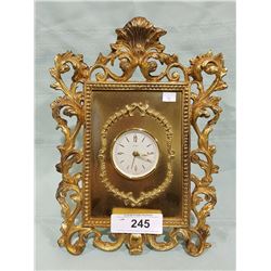 ORNATE DECK CLOCK
