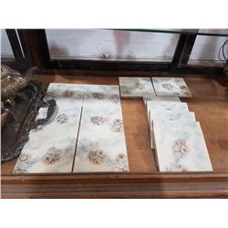 13 VINTAGE KITCHEN TILES