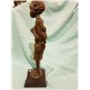 Image 2 : CARVED WOOD STATUE