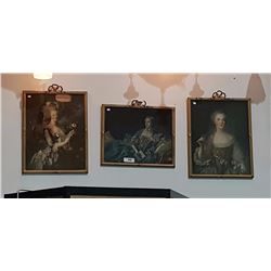 SET OF THREE VINTAGE EUROPEAN PRINTS