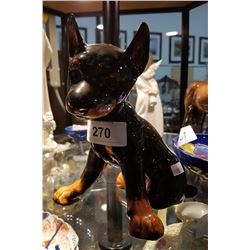 GOEBEL PUPPY FIGURINE